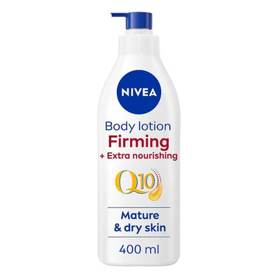 NIVEA Q10 60+ Firming Body Lotion Argan Oil 400ml