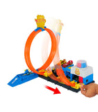Hot Wheels City Super Police Station playset with loop track, UK version