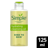 Simple Kind to Skin Hydrating Cleansing Oil 125 ml (British brand)