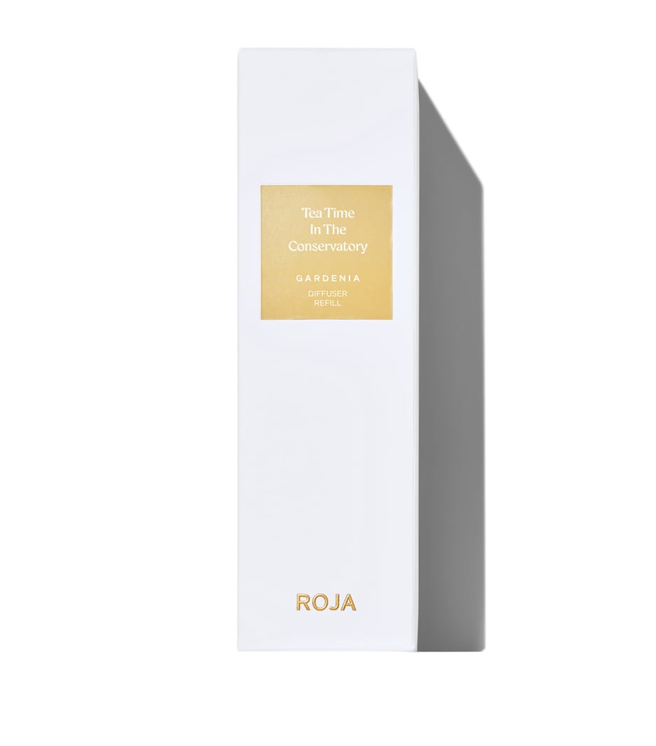 Roja Gardenia reed diffuser refill 750ml, imported from the UK
