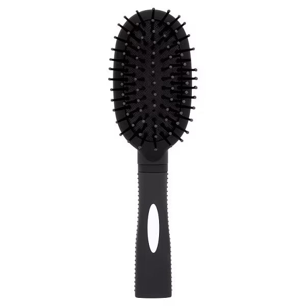 Superdrug Handbag Cushion Hair Brush (British brand)