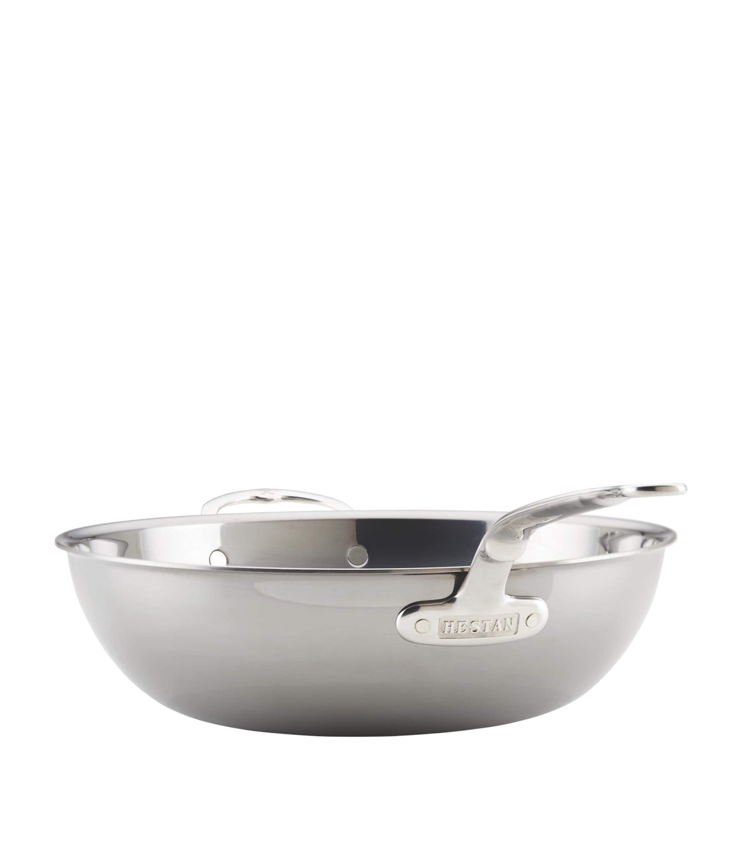 Hestan Stainless Steel NanoBond Chef’s Pan (36cm)