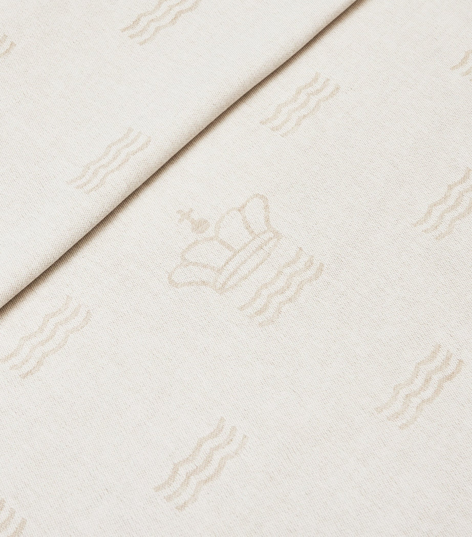 Royal Copenhagen Jacquard Waves tablecloth 145cm x 270cm, imported from the UK