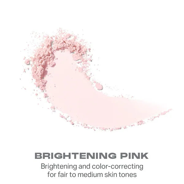 Morphe setting powder brightening pink jumbo, imported from the UK
