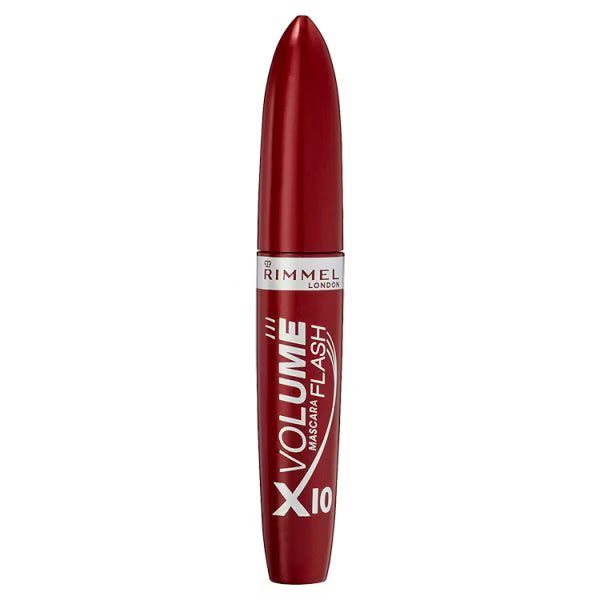 Rimmel Volume Flash mascara black, imported from the UK