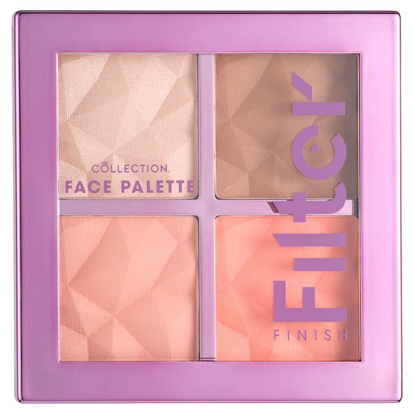 Collection Filter Finish Face Palette Make Me Matte - British product