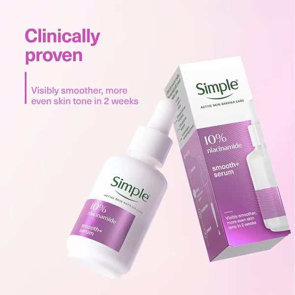 Simple 10% Niacinamide Booster Serum for face skin 30ml (British brand)