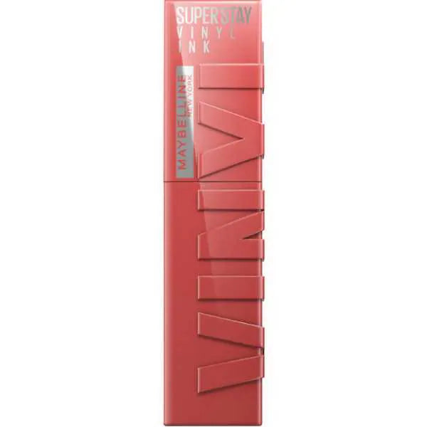 Maybelline SuperStay Vinyl Ink Liquid Lipstick 15 Peachy, imported from the UK