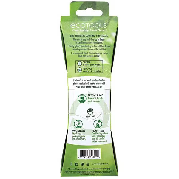 Eco Tools Wonder Cover Complexion Make-Up Brush - British product