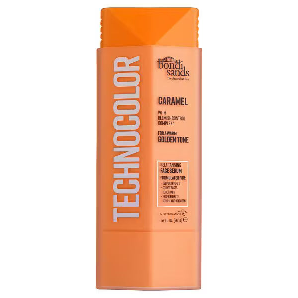 Bondi Sands Technocaramel Self Tanning Face Serum 50ml, UK version