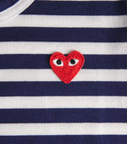 Comme Des Garçons children's T-shirt with heart logo 2-6 years - British product