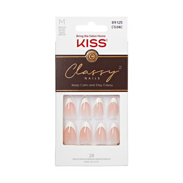 DNR Classy Nails Dashing False Nails - British product