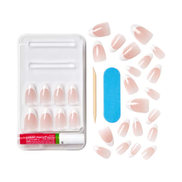 DNR Classy Nails Dashing False Nails - British product