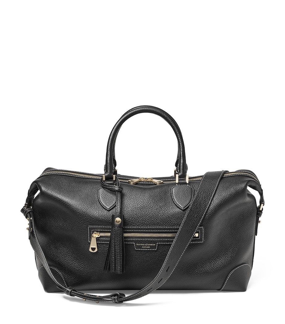 Aspinal Of London Leather Hudson Flight Bag
