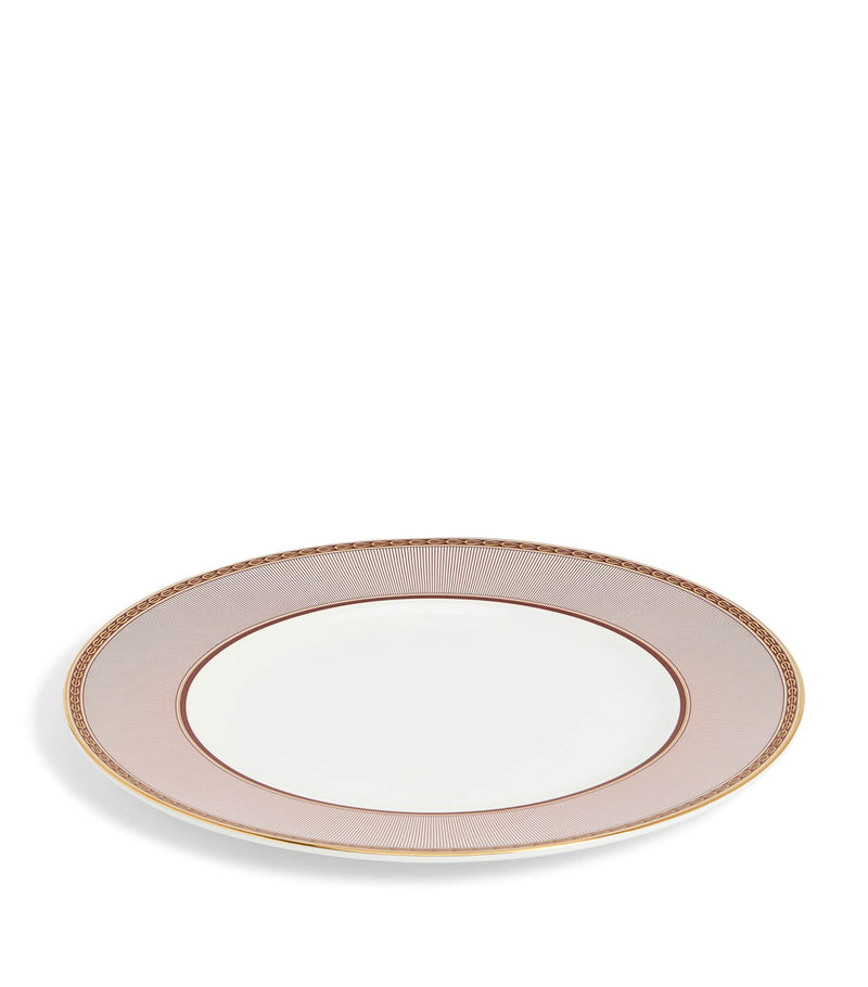 Wedgwood Bone China Red Splendour Plate (27cm)