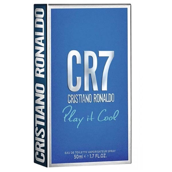 CR7 Play It Cool Eau de Toilette 50ml, imported from the UK