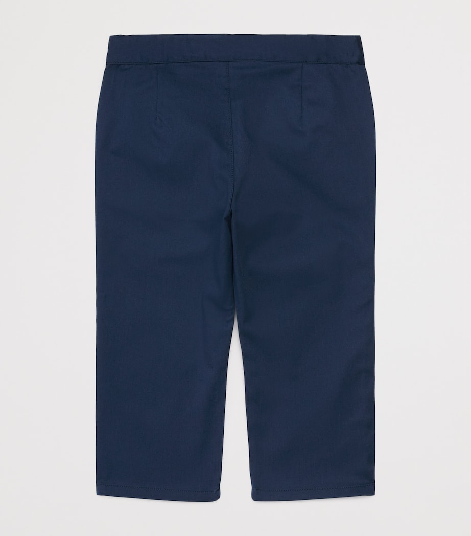 Per Te Stretch-Cotton Chinos for children aged 3 months to 4 years, imported from the UK