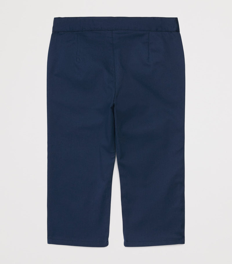 Per Te Stretch-Cotton Chinos for children aged 3 months to 4 years, imported from the UK