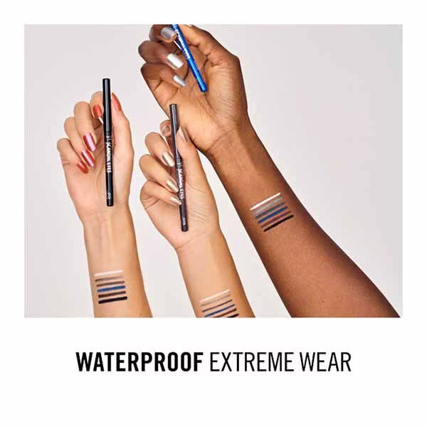 Rimmel Scandaleyes Waterproof Eye Definer 004 Cobalt Blue eyeliner, imported from the UK
