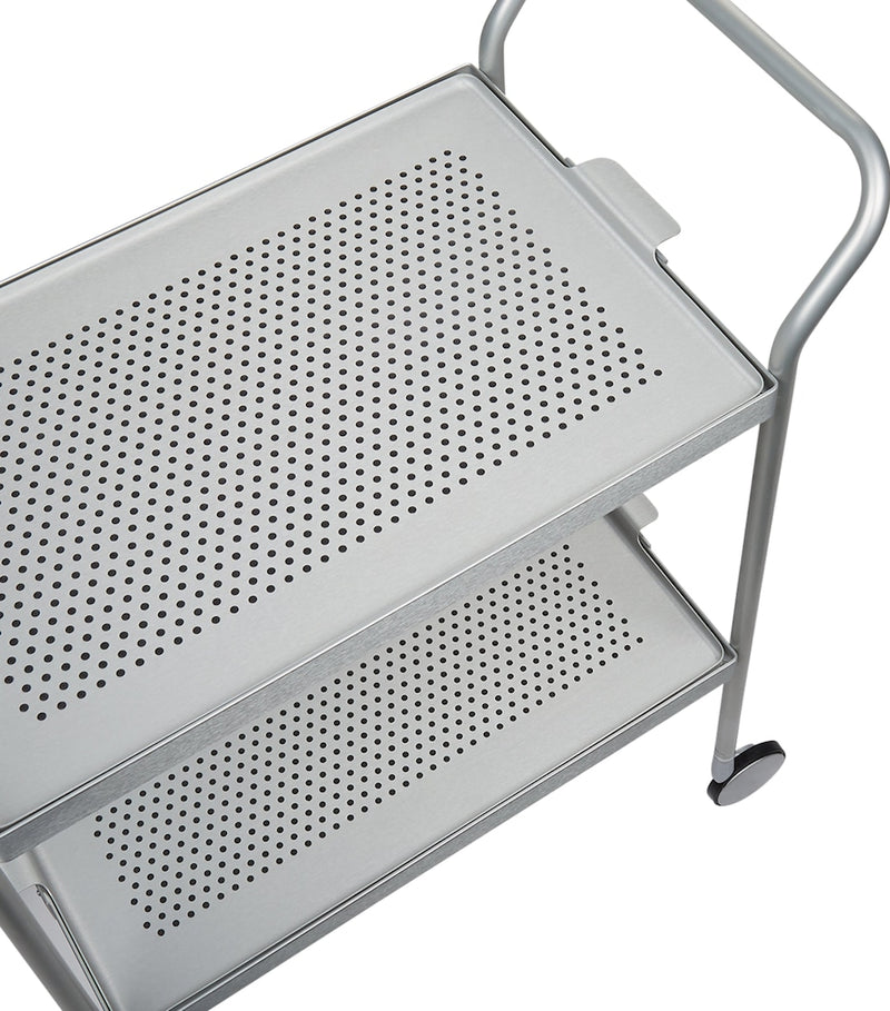 Kaymet Rubber Grip Two-Tiered Trolley