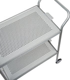 Kaymet Rubber Grip Two-Tiered Trolley