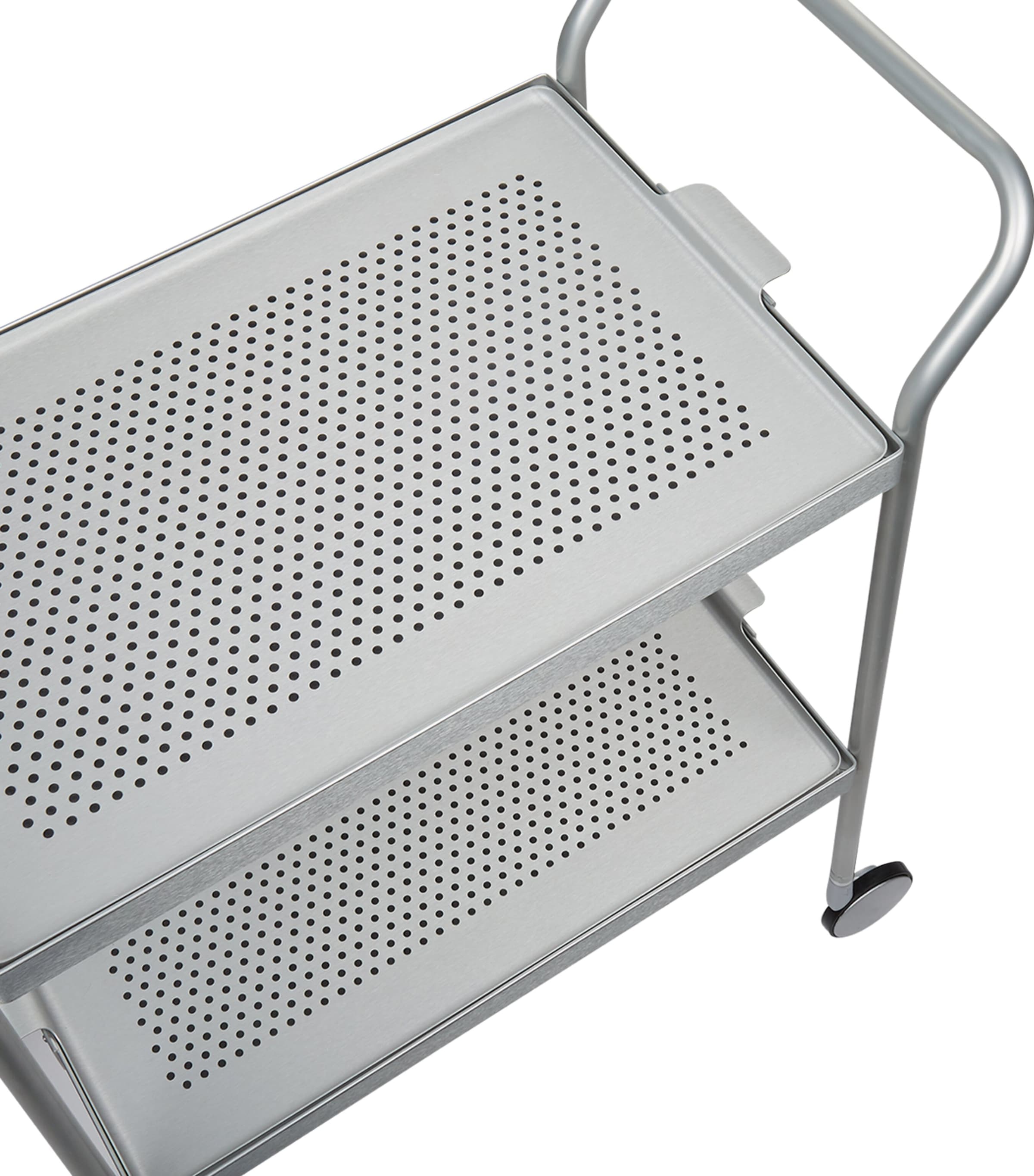 Kaymet Rubber Grip Two-Tiered Trolley