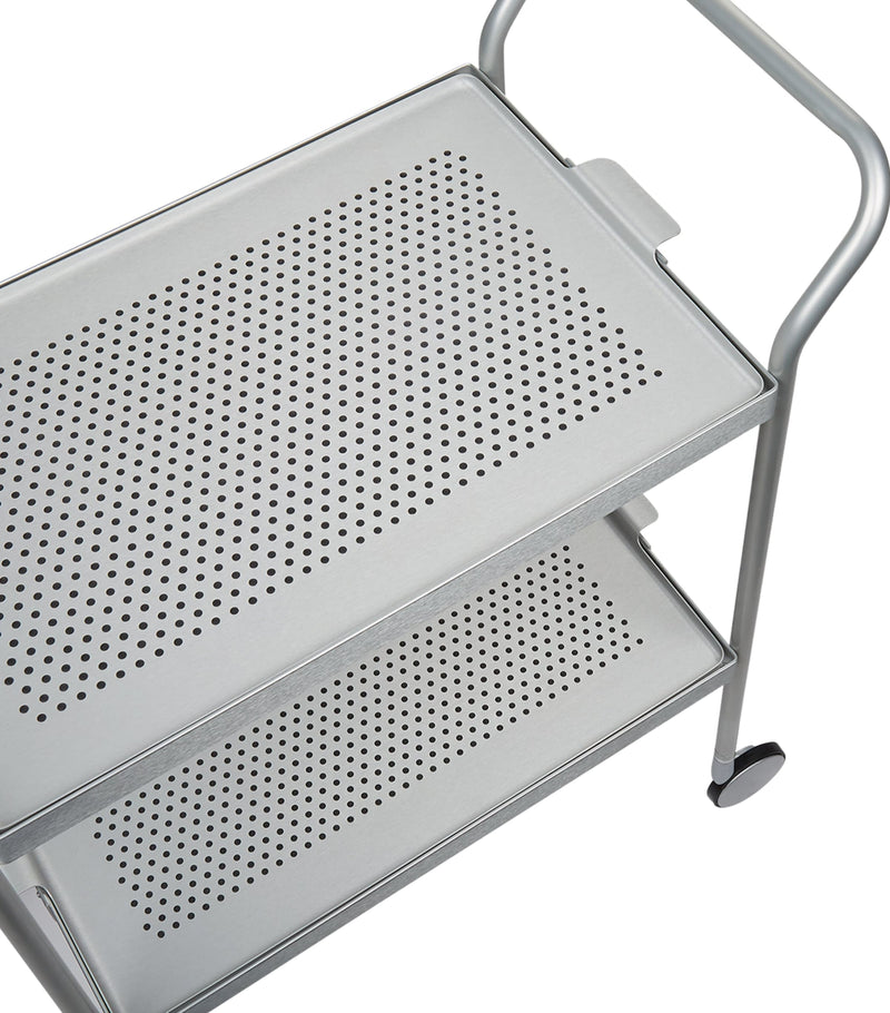 Kaymet Rubber Grip Two-Tiered Trolley
