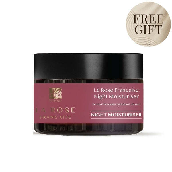 Dr Botanicals La Rose Night Moisturiser 50ml - British product