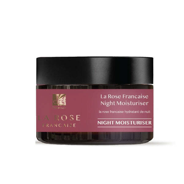 Dr Botanicals La Rose Night Moisturiser 50ml - British product