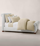 Ralph Lauren Home Cotton Player Square Pillowcase 65cm x 65cm, imported from the UK