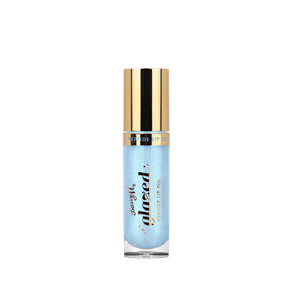Barry M Glazed Peptide Lip Oil Blue Shimmer - British product
