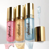 Barry M Glazed Peptide Lip Oil Blue Shimmer - British product
