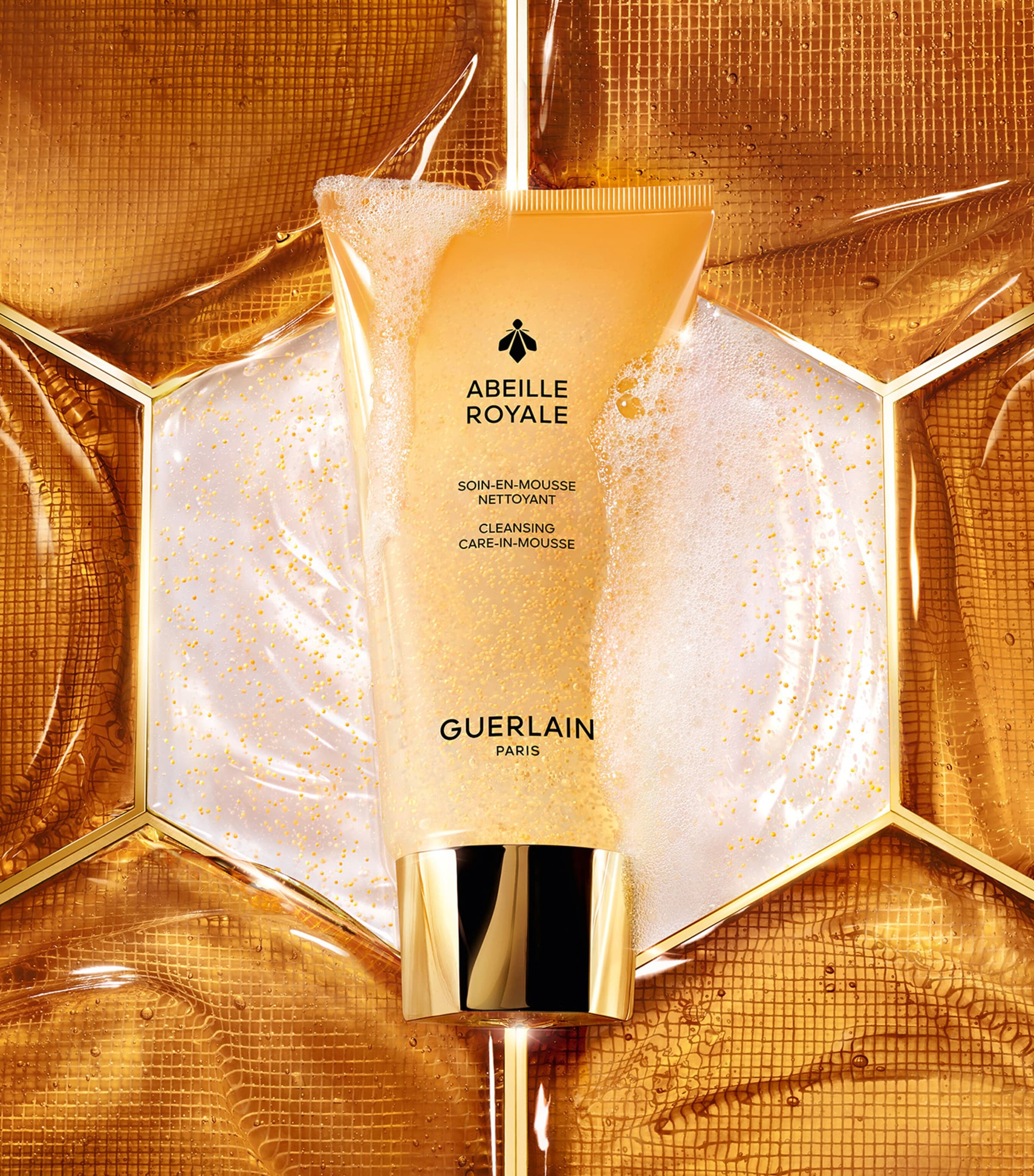 Guerlain Abeille Royale Cleansing Mousse 175ml, UK version