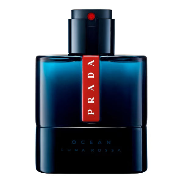 Prada Luna Rossa Ocean Eau de Toilette 50ml, imported from the UK