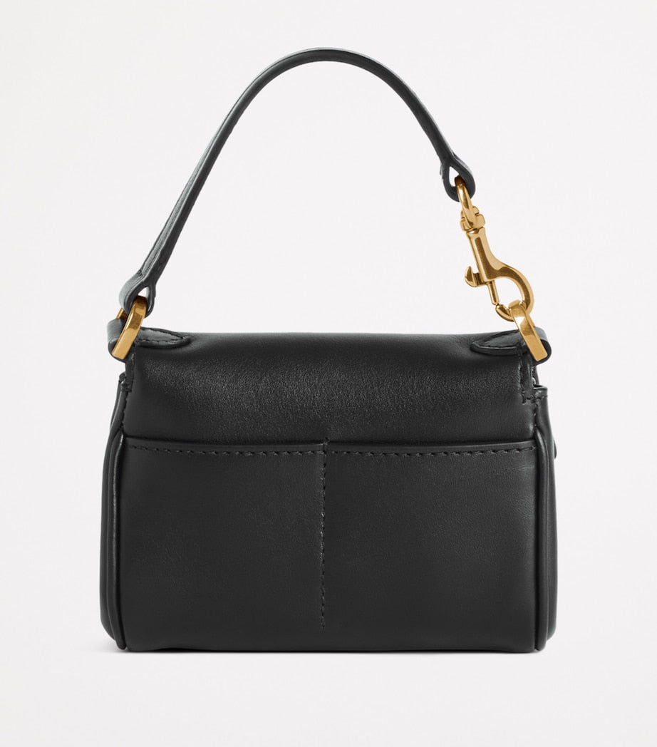 Balenciaga micro bag charm with gold-tone hardware - British product