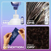 Clairol Nice'n Easy hair dye darkest brown semi permanent - British product