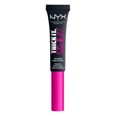 NYX Professional Makeup Brow Mascara Black Eyebrow Product