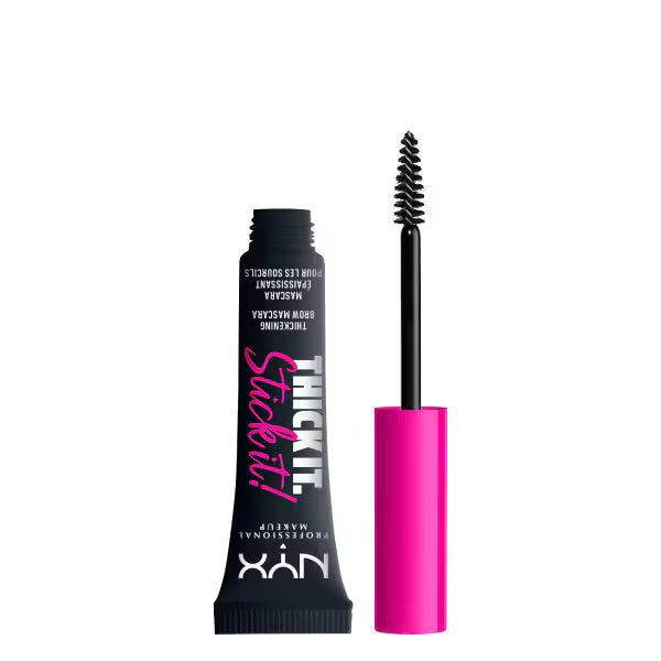 NYX Professional Makeup Brow Mascara Black, imported from the UK