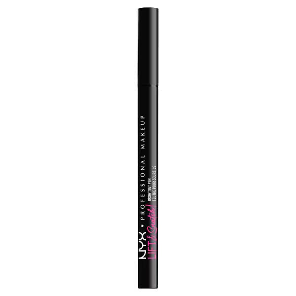 NYX Professional Makeup brow tint pen black, imported from the UK
