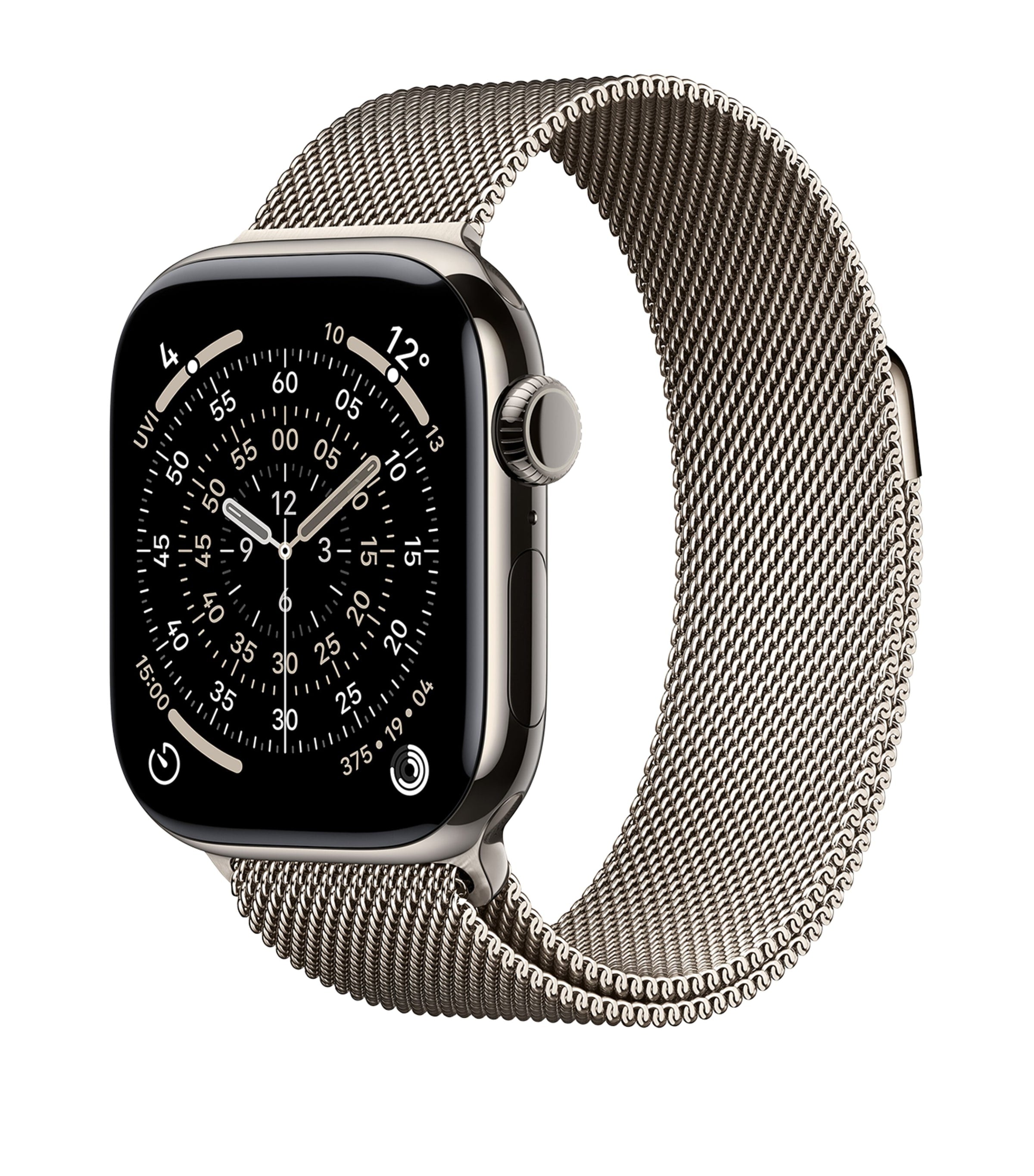 Apple smartwatch Titanium Natural Milanese Loop 42mm - British product