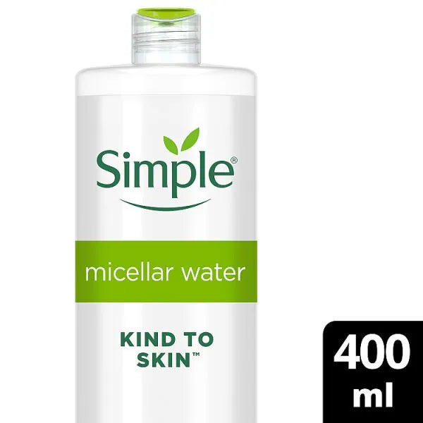 Simple micellar cleansing water limited edition 400ml (British brand)