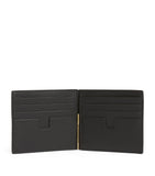 TOM FORD Leather Money Clip Wallet