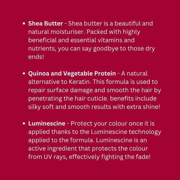 Love Color colour depositing conditioner Fuschia Fever, UK version