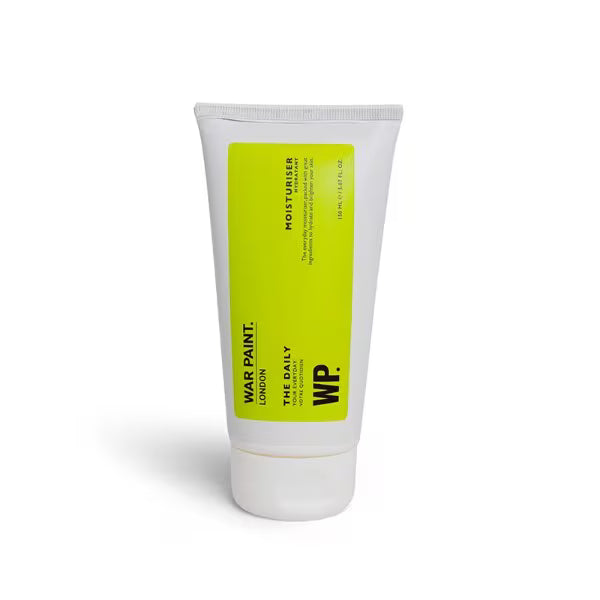 War Paint Daily Moisturiser in a recyclable tube (British brand)