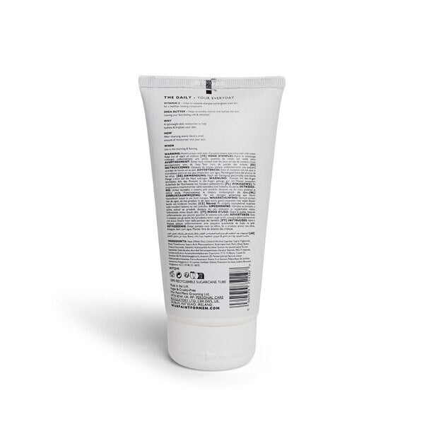 War Paint Daily Moisturiser in a recyclable tube (British brand)