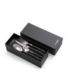 Bugatti Ares Stainless Steel 24-Piece Cutlery Set