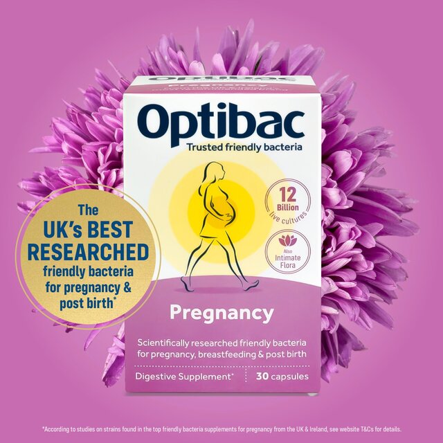 Optibac Probiotics Pregnancy   30 per pack - McGrocer
