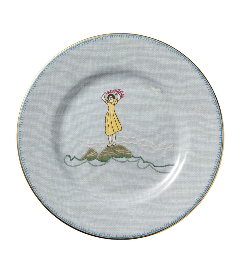 Wedgwood Sailor's Farewell side plate 18cm (British brand)
