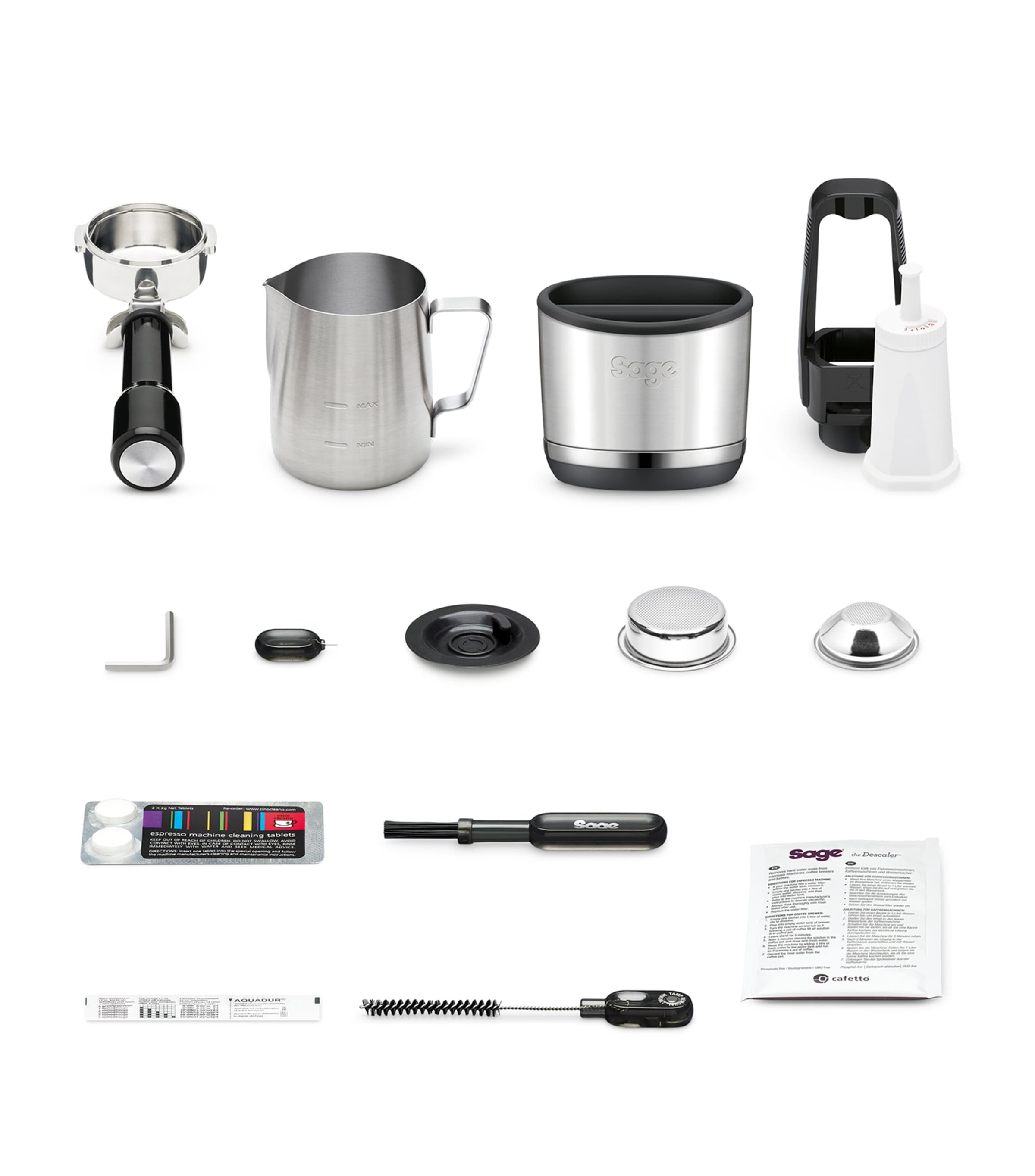 Sage The Oracle Jet espresso machine (British brand)