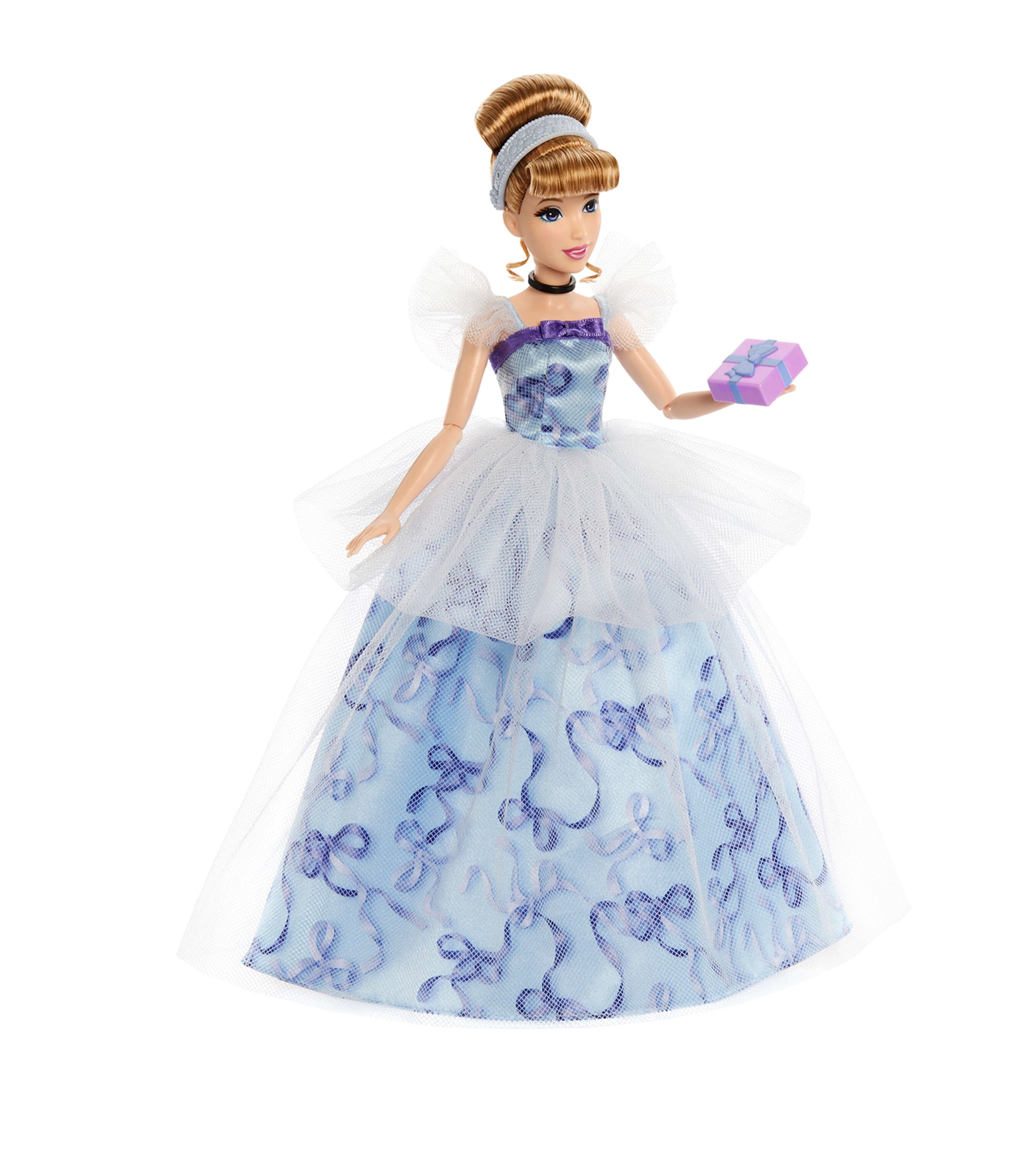 Disney Princess Birthday Celebration Cinderella Doll (33cm)